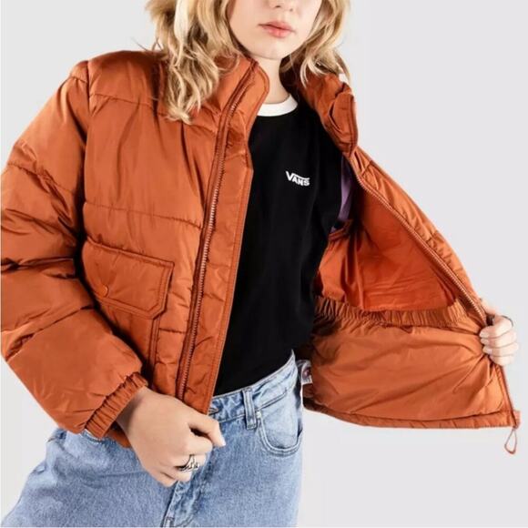 Vans MTE Aubrey Primaloft Puffer winter Jacket XS 4-6 NEW - Picture 3 of 15